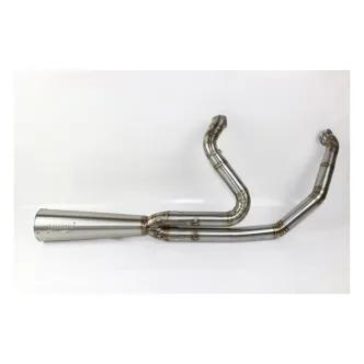 Kodlin Next Level 2 into 1 Exhaust In Stainless Finish For Harley Davidson 2018-2024 Softail Models (K65526)