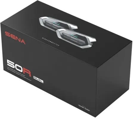 *24H Extra Transit TIME* Sena 50R Mesh Sound BY Harman Kardon Dual (16699990)