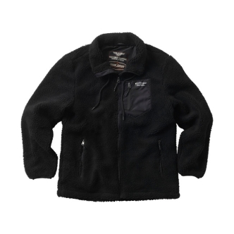 West Coast Choppers Anvil Fleece Jacket Black Size 2XL (ARM296499)