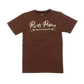 Rusty Pistons Carson T-Shirt Brown Size 2XL (ARM843499)