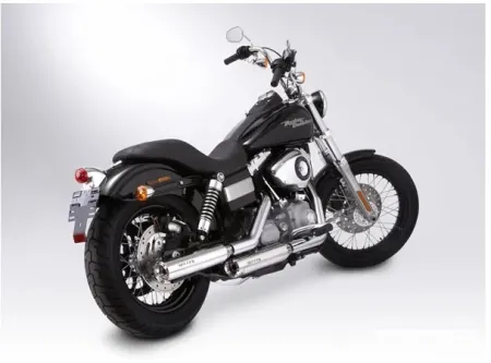 *2 Weeks Extra Transit TIME* Miller, Nebraska Ii Slip-on MUFFLERS. Euro 4. Polished (HD-FXDB-II-X5.00)