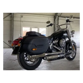 Miller, Destiny Slip-on MUFFLERS. Euro 5. Polished (ARM589879)