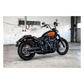 Miller, Destiny Slip-on MUFFLERS. Euro 5. Matte Black (ARM480979)