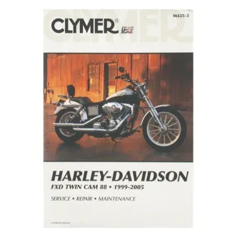 Clymer Service Manual 99-05 Dyna (ARM776715)