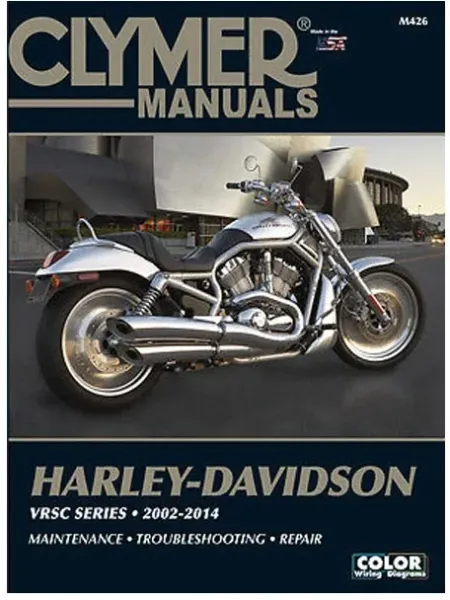 Clymer Service Manual 04-14 V-rod (M426)