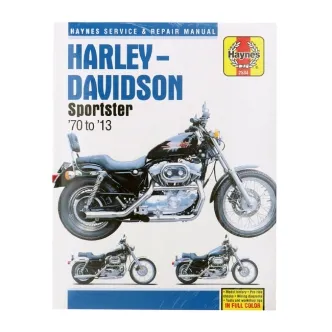 Haynes, Service MANUAL. 70-13 XL Sportster (ARM594715)