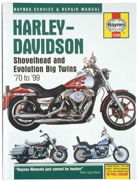 Haynes, Service MANUAL. 70-99 Big Twin (2536)