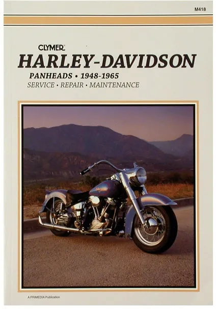 Clymer Service Manual 48-65 Panhead (M418)