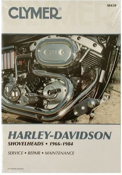 Clymer Service Manual 66-84 Shovel (M420)