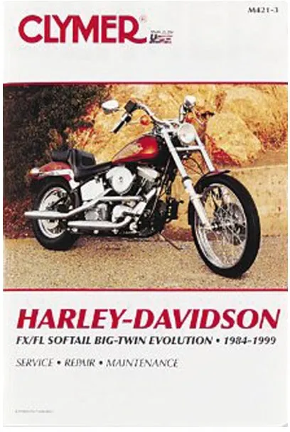 Clymer Service Manual 84-99 Softail (M4213)