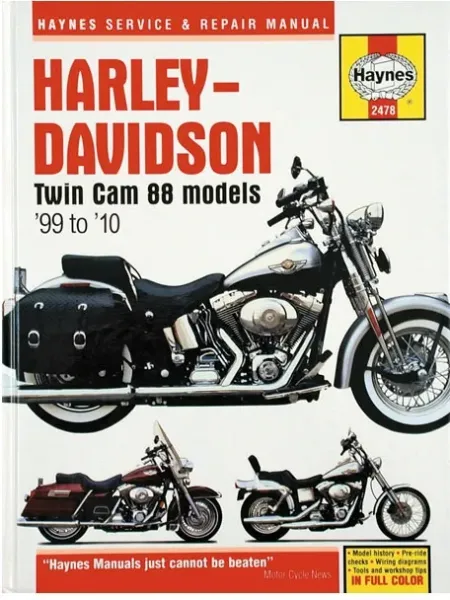 Haynes, Service MANUAL. 99-10 Twin Cam (2478)