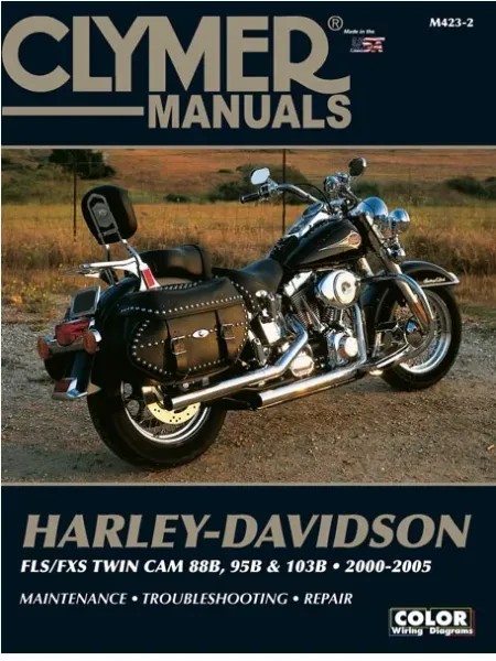 Clymer Service Manual 00-05 Softail (M4232)