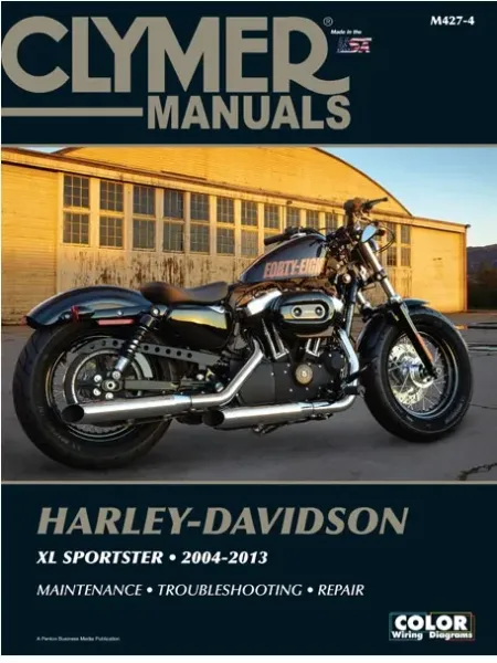 Clymer Service Manual 04-13 XL Sportster (M4274)