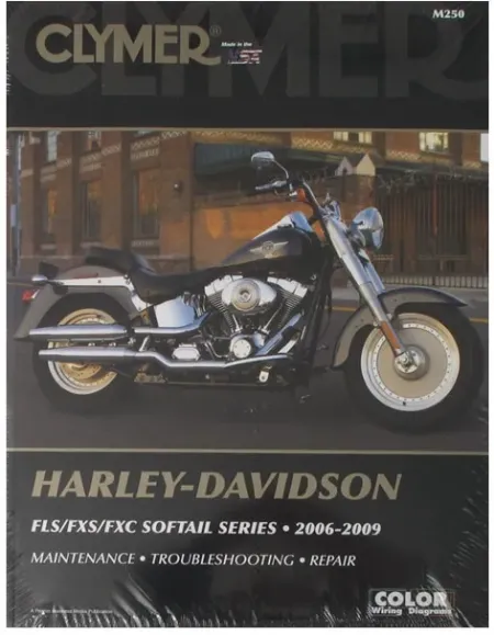 Clymer Service Manual 06-10 Softail (M250)