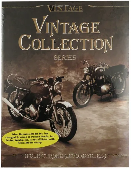 Clymer Vintage Collection Series - Four Stroke Motorcycles (VCS4)