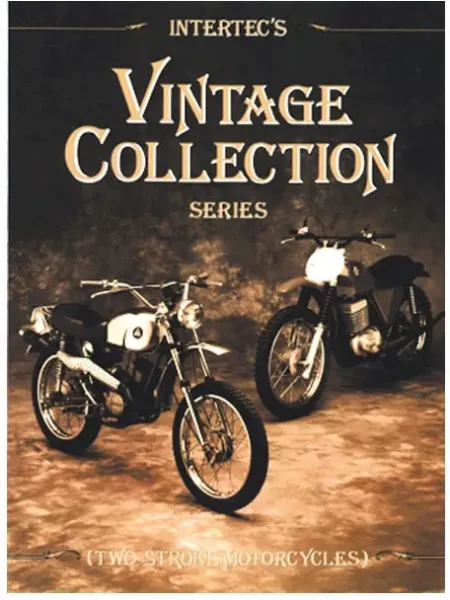 Clymer Vintage Collection Series - Two Stroke Motorcycles (VCS2)