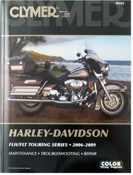 Clymer Service Manual 06-09 Flt/touring (M252)
