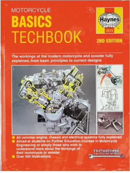 Haynes Motorcycle Basics Tech Book (3515)
