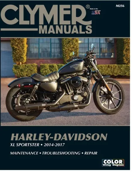 Clymer Service Manual 14-17 XL Sportster (M256)
