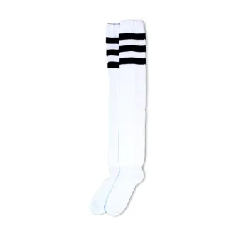 American Socks Ultra High Old School Triple Black Striped (ARM279265)