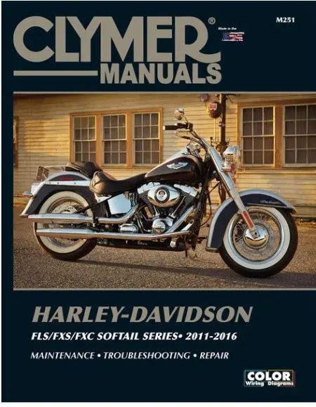 Clymer Service Manual 11-16 Softail (M251)