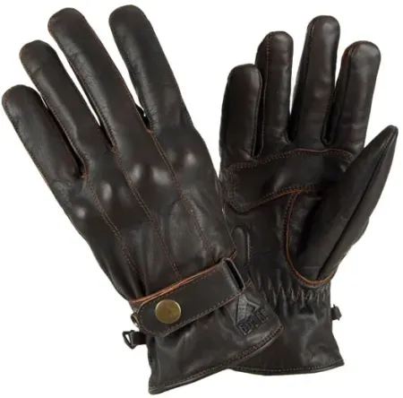 BY City Elegant Gloves, Brown (1000030-XS)