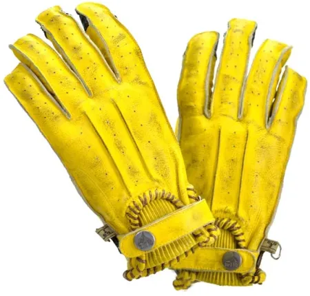 BY City Second Skin Gloves Yellow (1000062-XS)