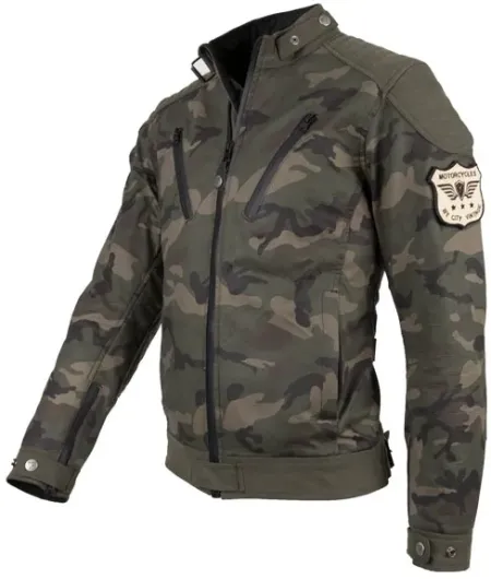 BY City Spring Ii Jacket Camo (40000101-S)