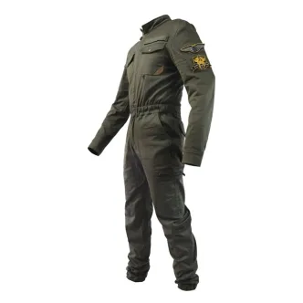 BY City Black Hawk Overall Green (ARM196529)