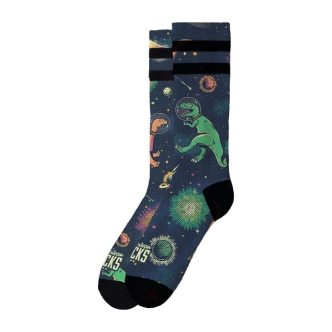 American Socks Space Dino Signature Socks (ARM073459)