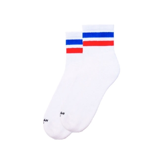 American Socks American Pride Ankle High Socks (ARM004459)