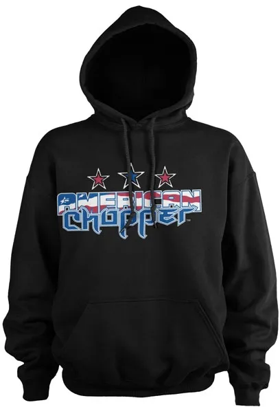 American Chopper Flag Logo Hoodie (ARM526859)