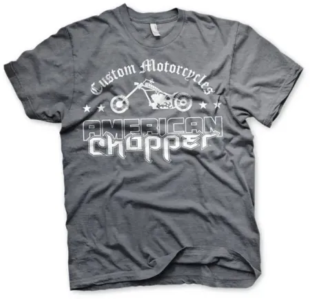 American Chopper Washed Logo T-shirt Dark Heather (ARM056859)