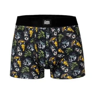 American Socks Pizza Surfer Underwear (ARM108869)