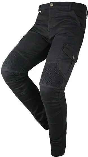 BY City Mixed Slim Iii Pants Black (5000072-30)
