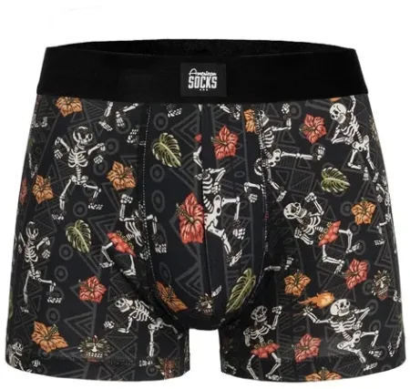 American Socks Dancing Skeletons Underwear (ASU023-S)