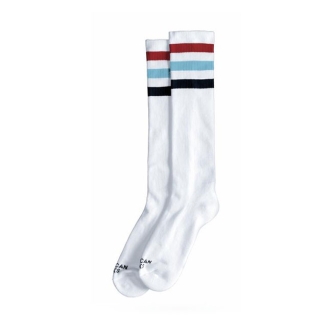 American Socks Knee High MCFLY Red/blue/darkblue Striped (ARM449385)