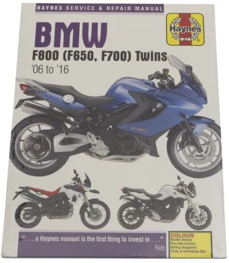 Haynes BMW F800(9780857339218)