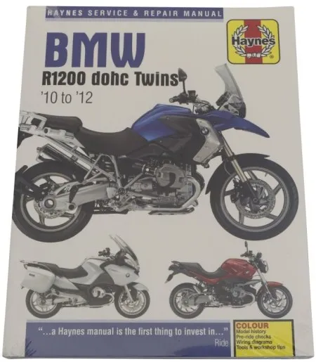 Haynes BMW R1200 Dohc (9781785213472)