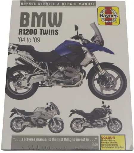Haynes BMW R1200 (9780857338884)