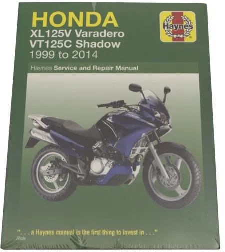 Haynes Honda XL125V&VT125 Shadow (9781785213632)