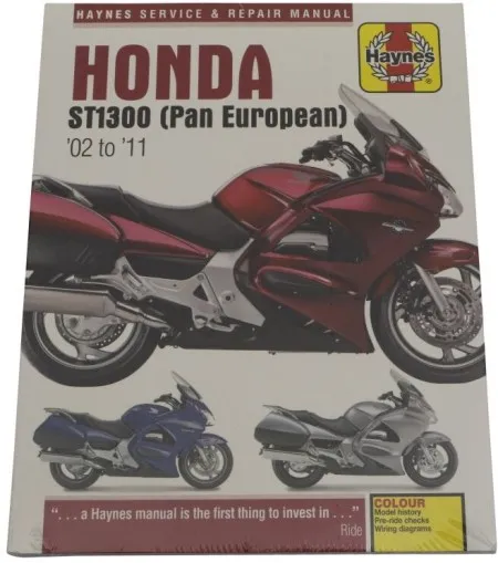 Haynes Honda ST1300 Pan European (9781785213960)
