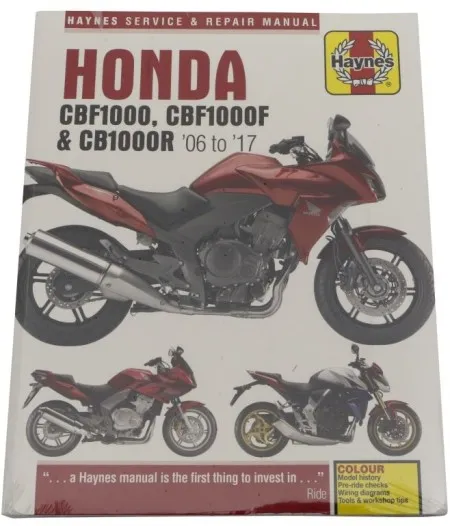 Haynes Honda CBF 1000 & CB1000R (9781785213526)