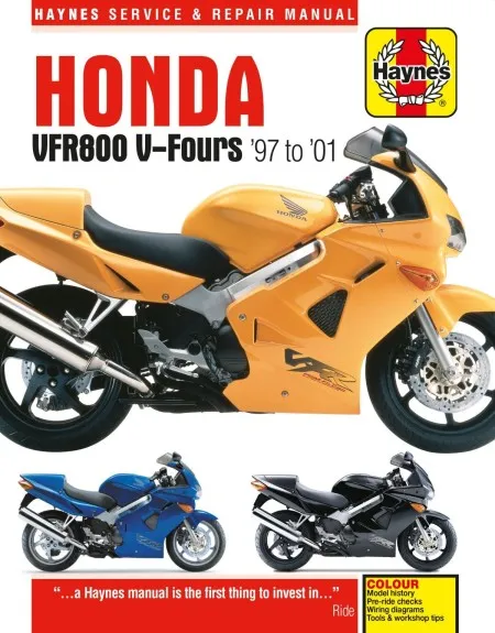 Haynes Honda VFR800 Update (9781785213083)