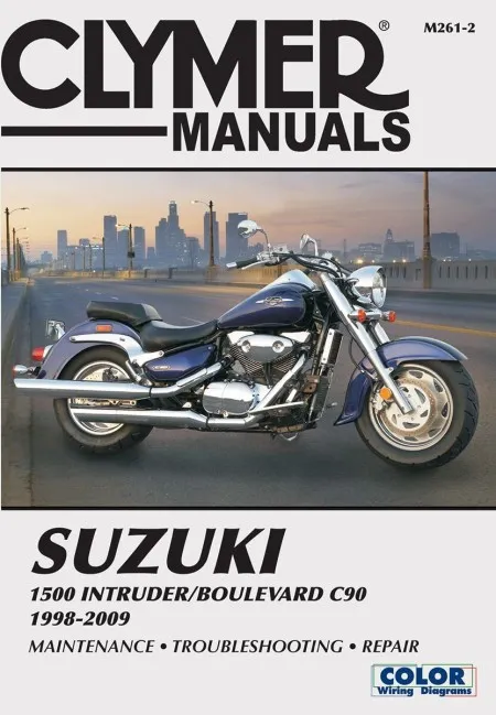 Clymer Suzuki 1500 Intruder/boul (9781599694139)