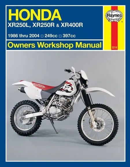 Haynes Motorcycle Repair Manual (9781620920961)