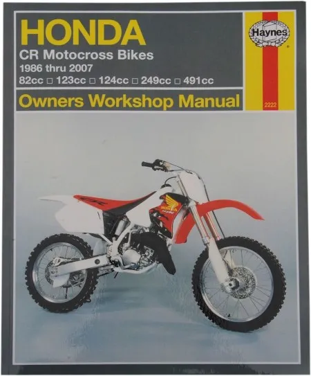 Haynes Motorcycle Repair Manual (9781563928925)