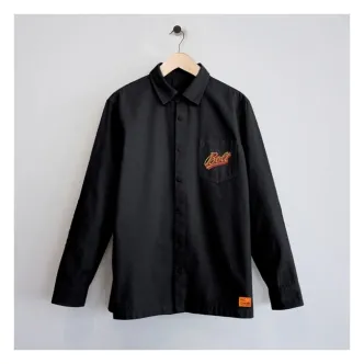 Bolt Type Canvas Snap Shirt (ARM229889)