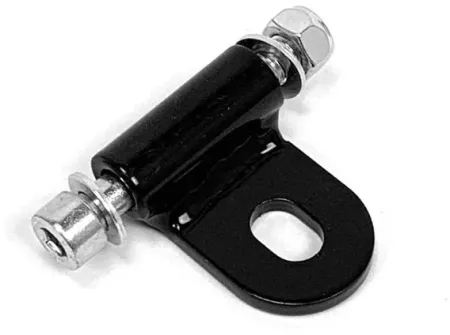 Westland Customs, Front Solo Seat BRACKET. Black (221003)