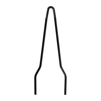 Westland Customs, New Old School Sissy BAR. Wide, Black (ARM967329)